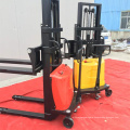 1ton 1.6m semi electric forklift